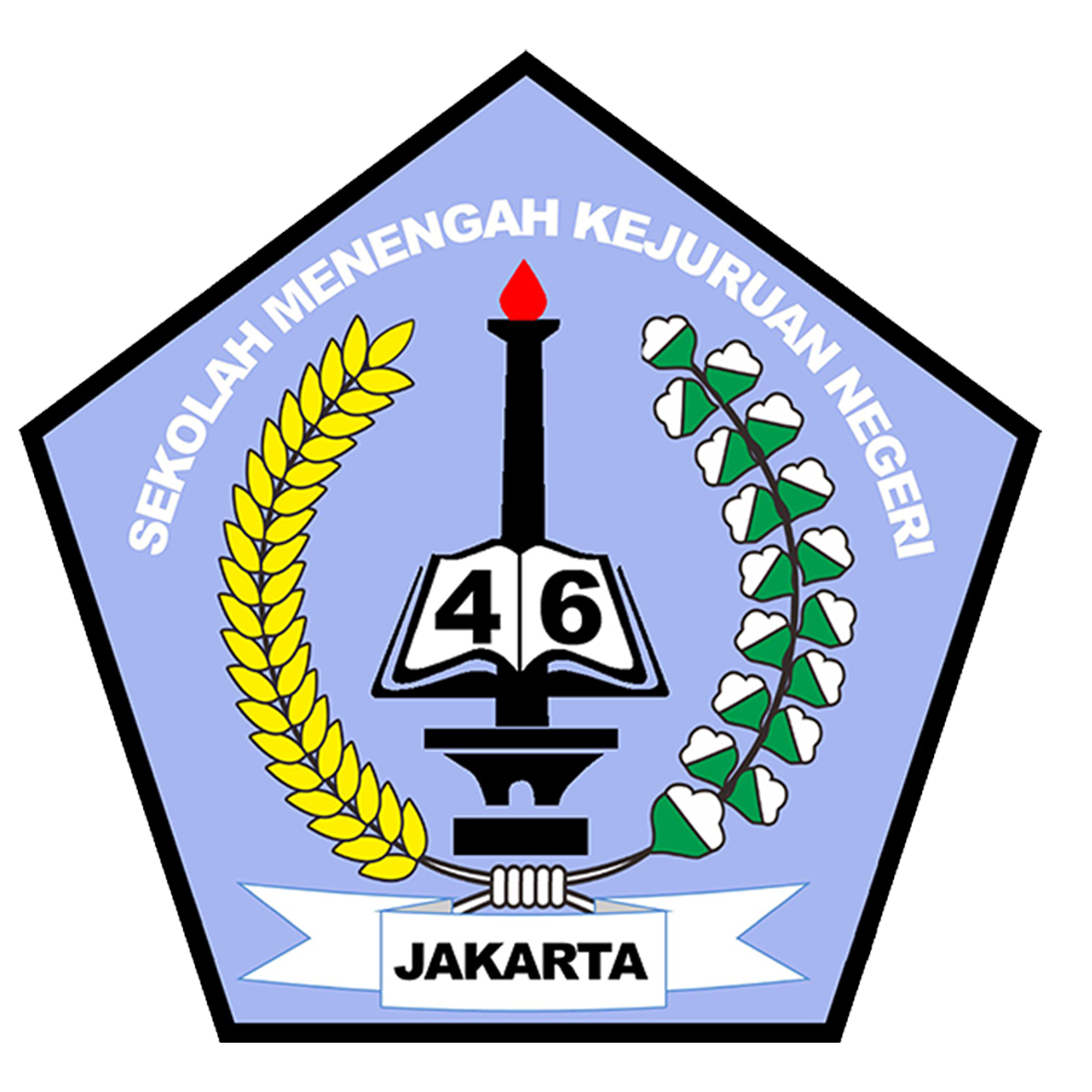 Logo SMK Negeri 46 Jakarta